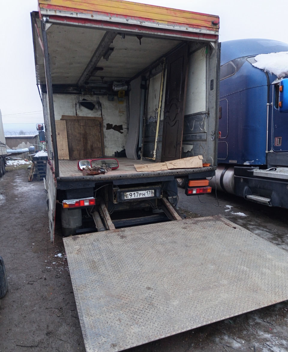 Volvo Fl 612  1997 года, 6000 т