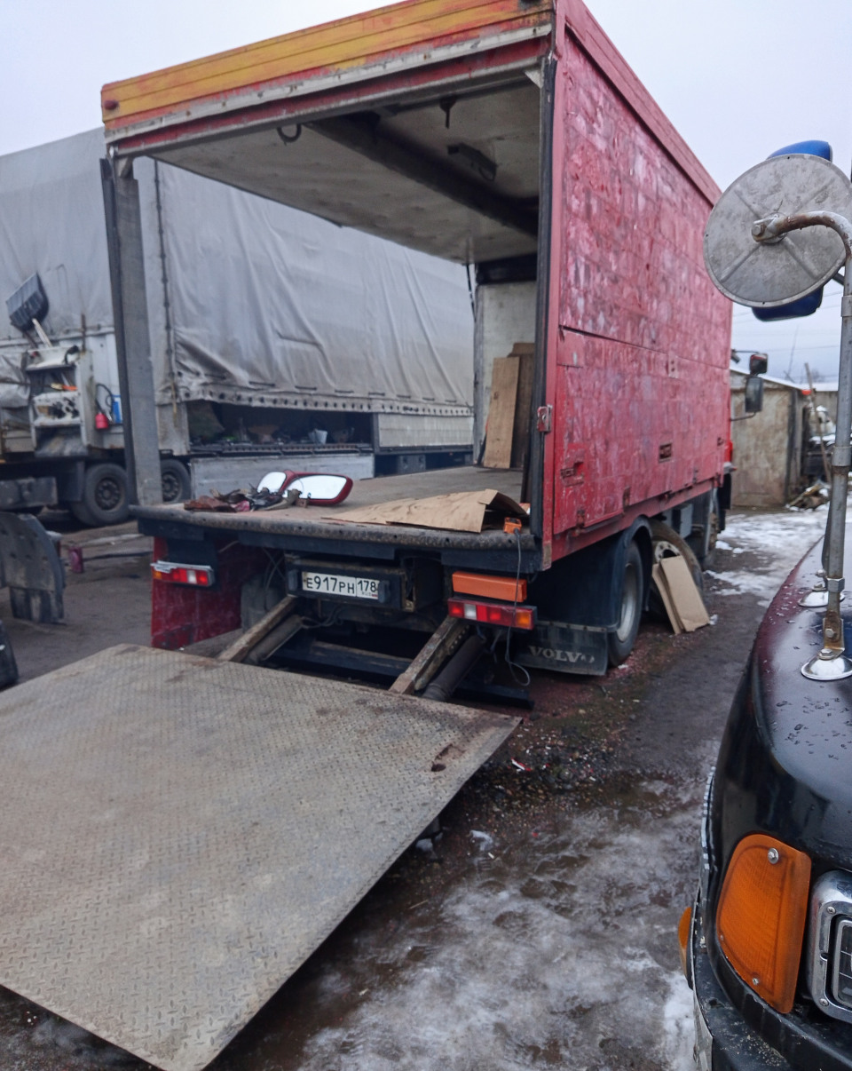 Volvo Fl 612  1997 года, 6000 т