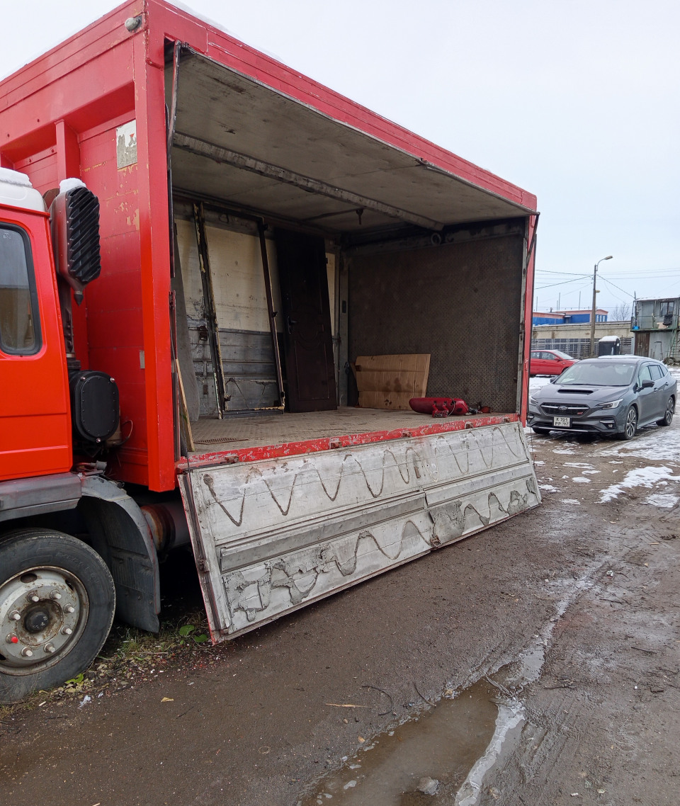Volvo Fl 612  1997 года, 6000 т