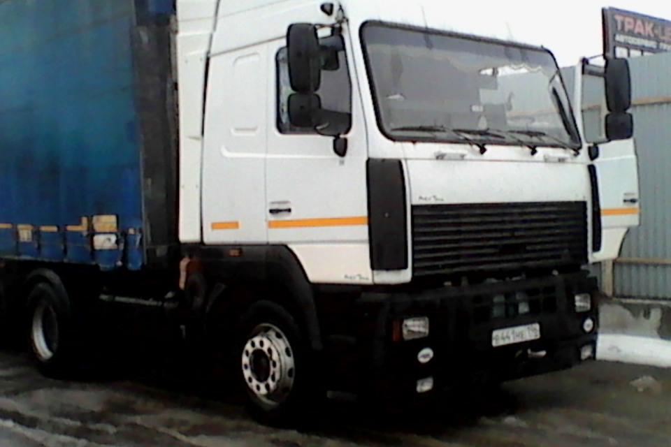 МАЗ 5440  2008 года, 20 т