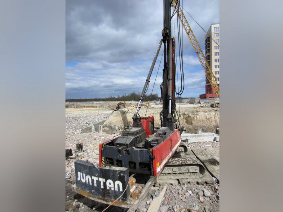  Буровая установка  Junttan PM 25HD  
