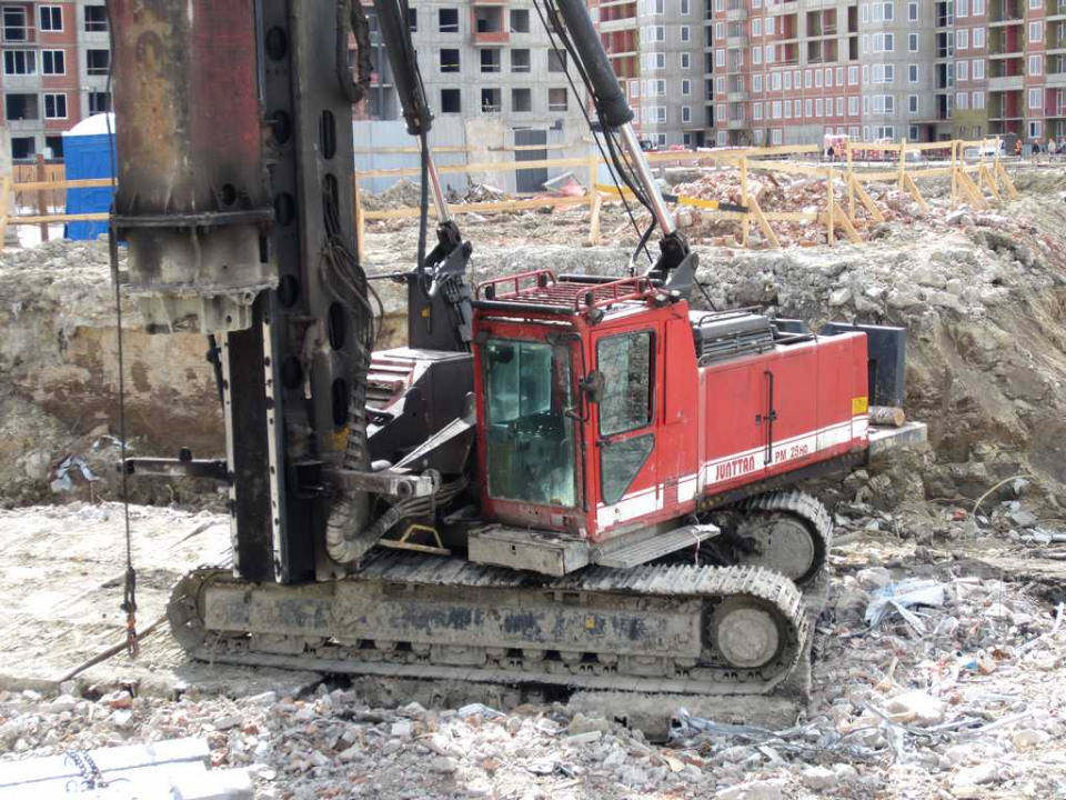  Буровая установка  Junttan PM 25HD  