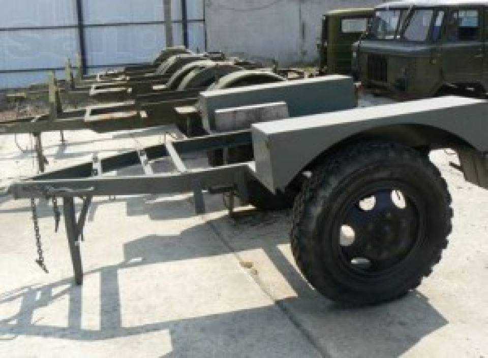  ТАПЗ-755  2010 года, шасси 1 т. 0