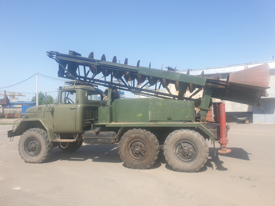  Буровая установка ЗИЛ МРК-750А4 АМУР-531305  2007 года
