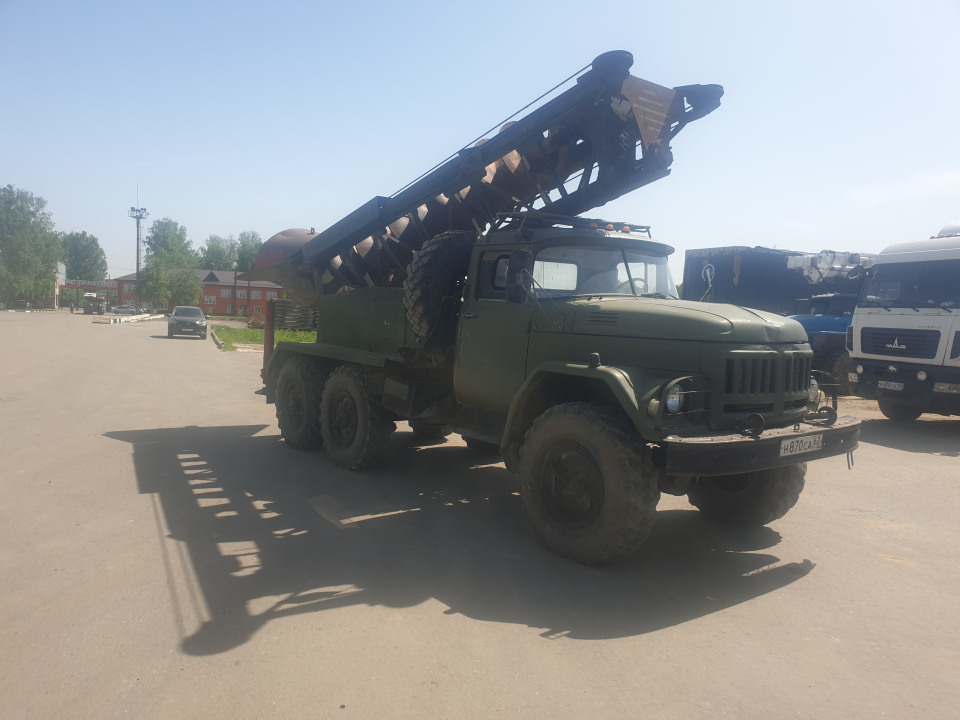  Буровая установка ЗИЛ МРК-750А4 АМУР-531305  2007 года