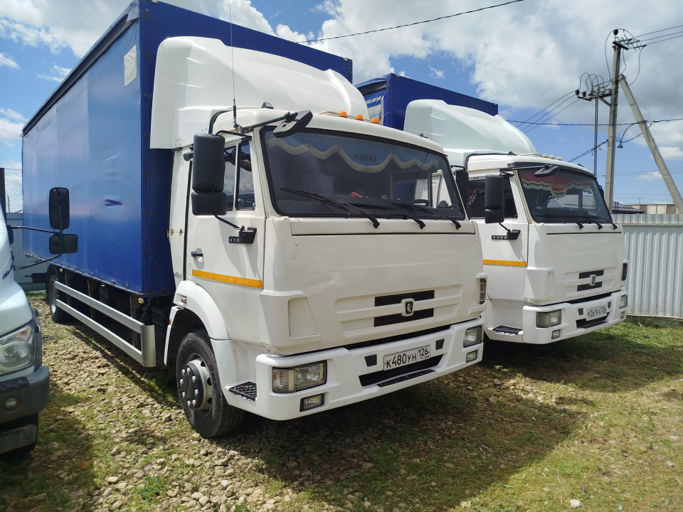 КамАЗ 4308  2016 года, 5875 т