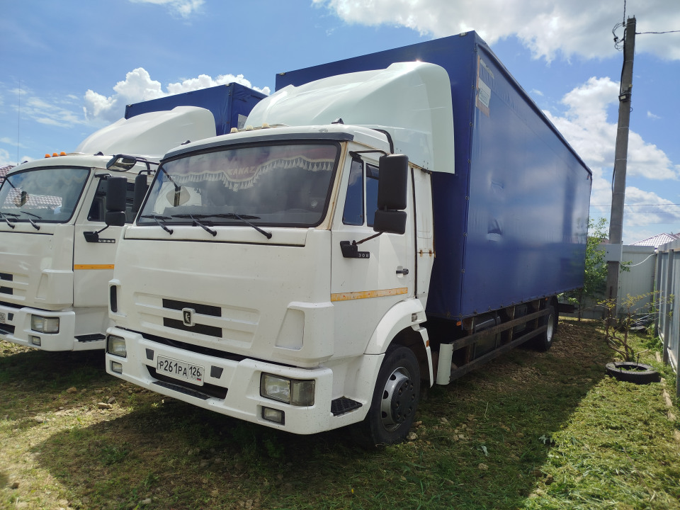 КамАЗ 4308  2016 года, 5875 т