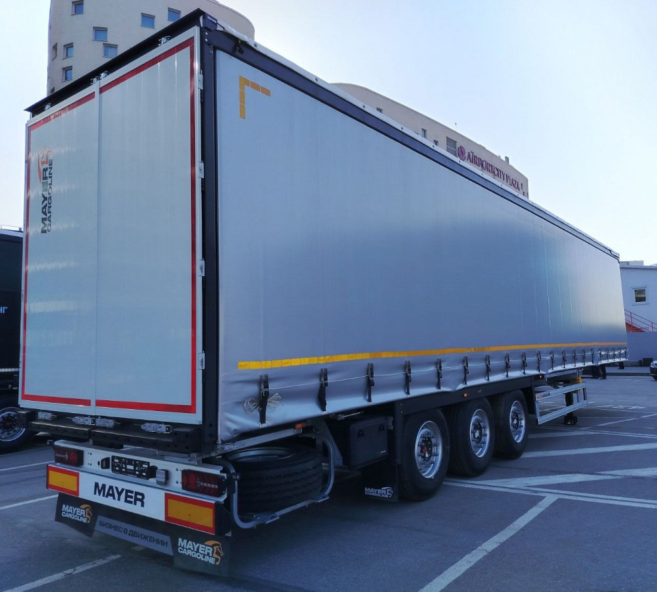 Mayer Cargoline 9322  2024 года, тент - штора 38000 т. 92