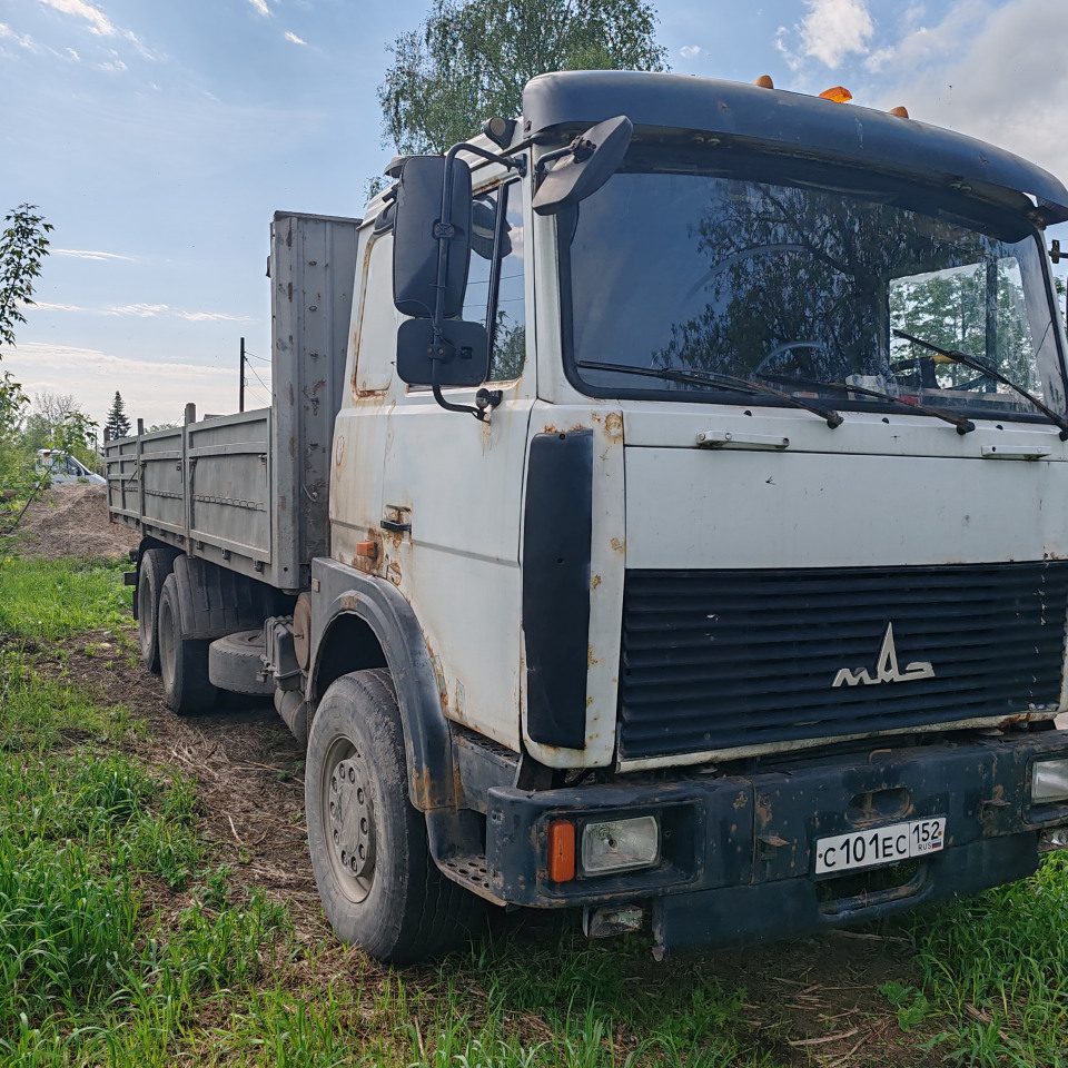 МАЗ 6303  2012 года, 15 т