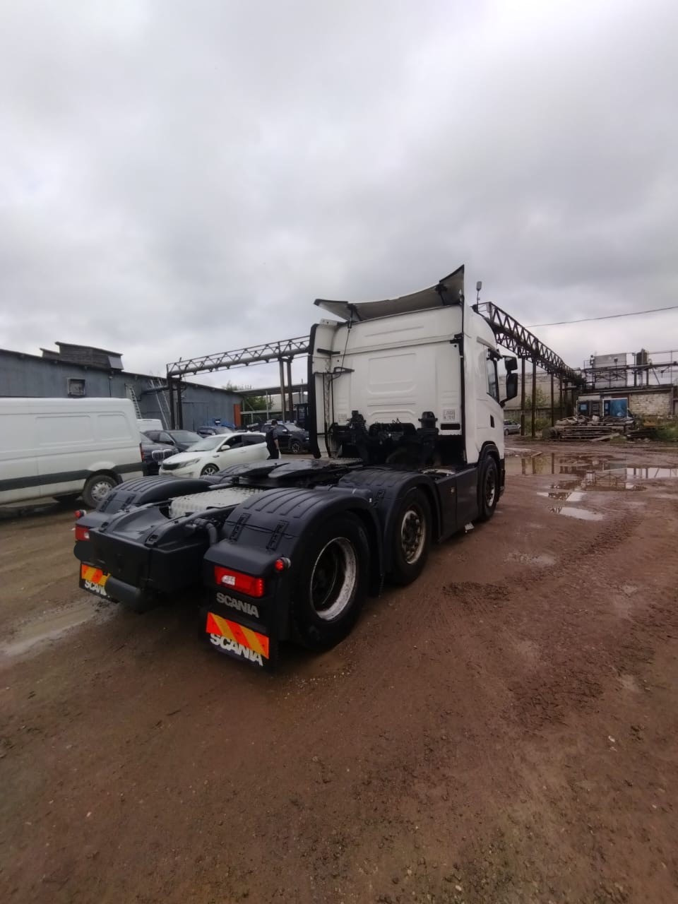 Scania G  2020 года, 4х2, 500 л.с.