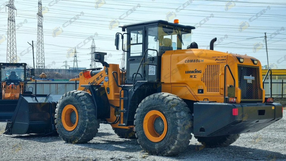  Погрузчик фронтальный Lonking CDM856H  2026 года