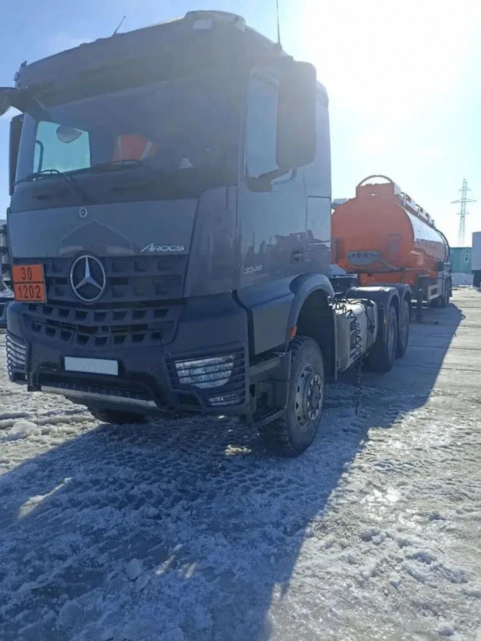 Mercedes-Benz Arocs 3348AS  2021 года, 6х6, 480 л.с.