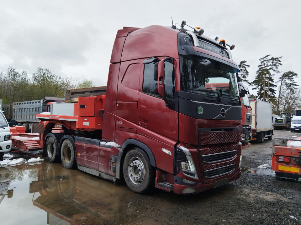 Volvo FH  2024 года, 6х4, 540 л.с.