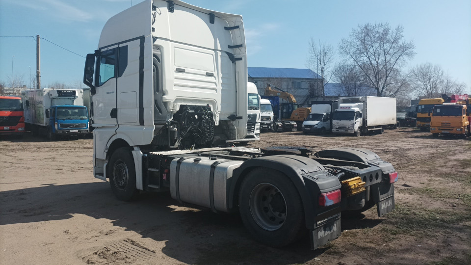 MAN TGX  2024 года, 4х2, 480 л.с.