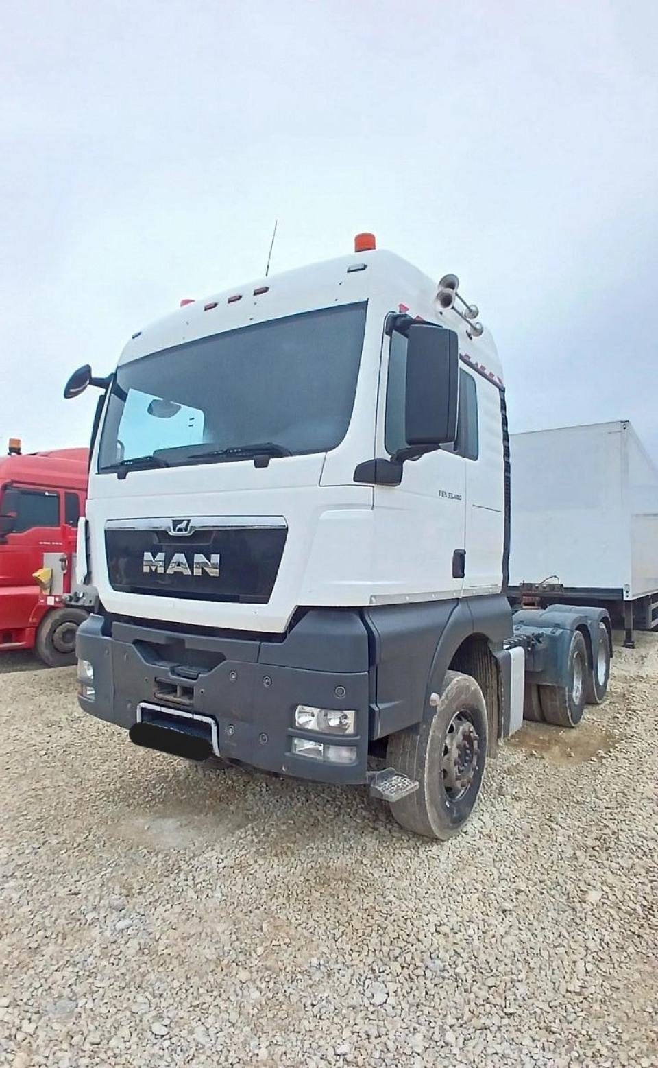 MAN TGX  2020 года, 6х4, 480 л.с.