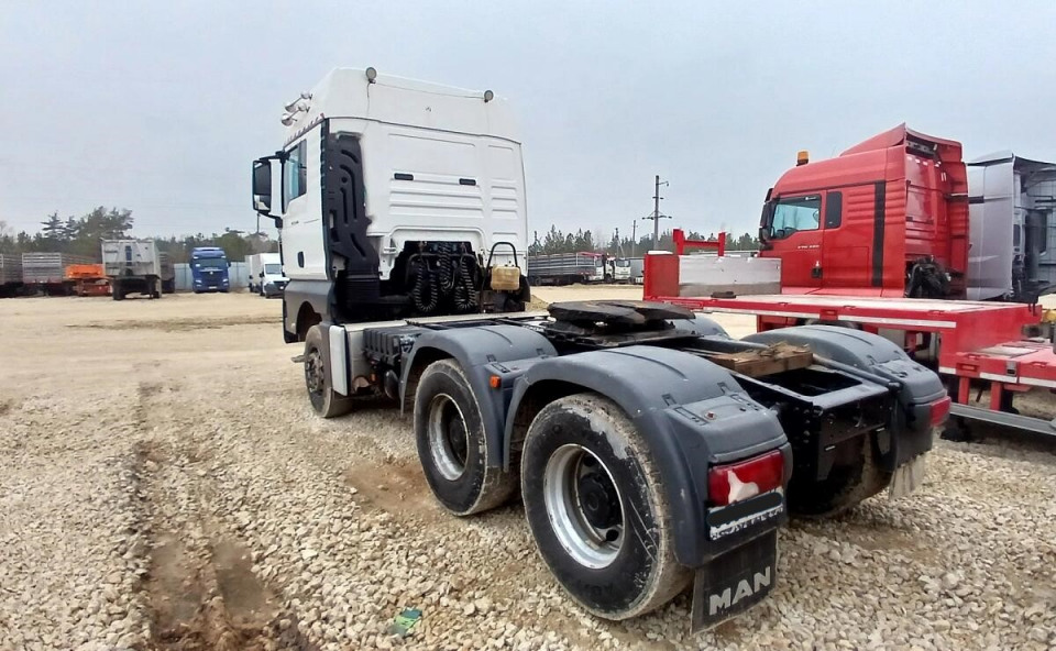 MAN TGX  2020 года, 6х4, 480 л.с.