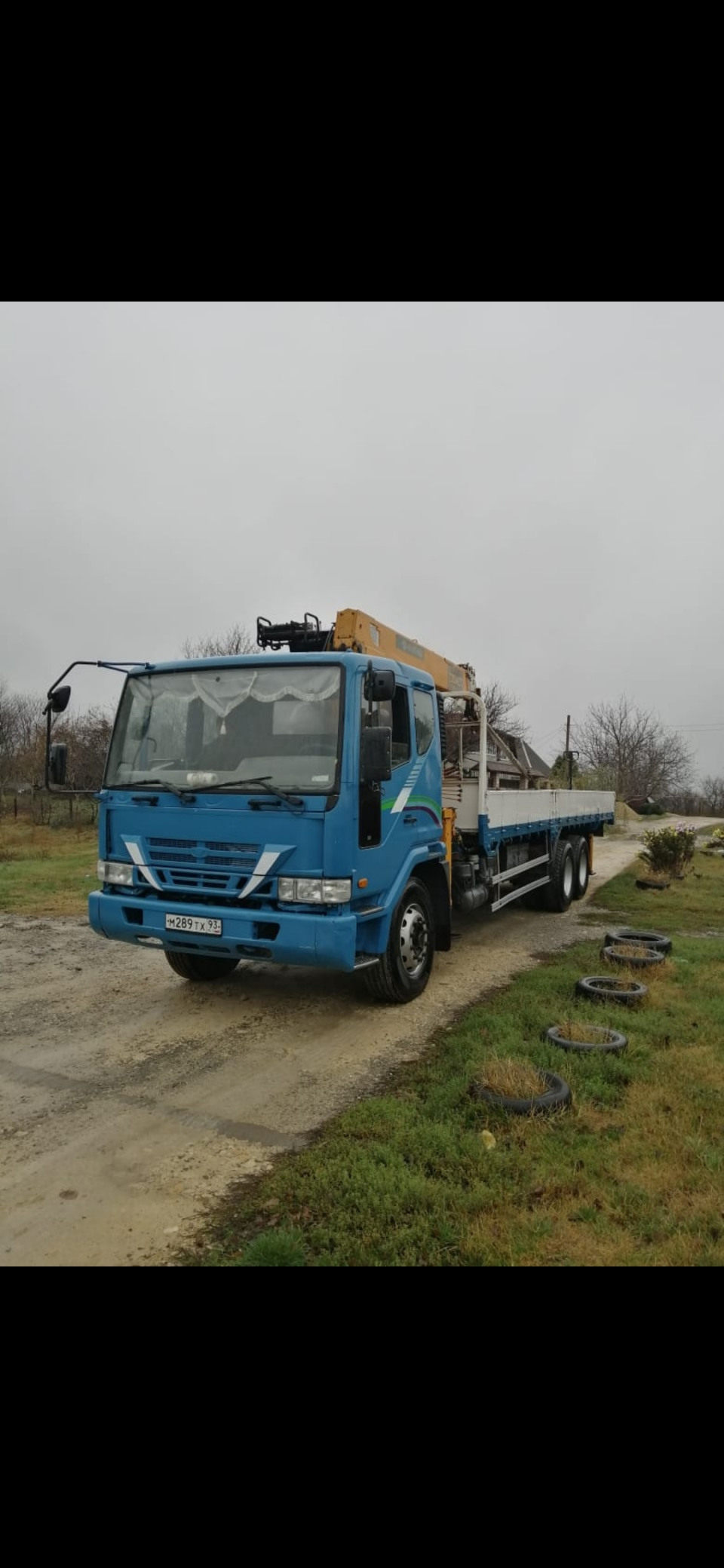  Daewoo Ultra  2003 года, 22050 т