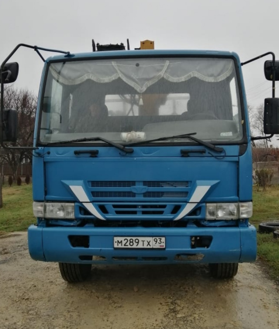  Daewoo Ultra  2003 года, 22050 т