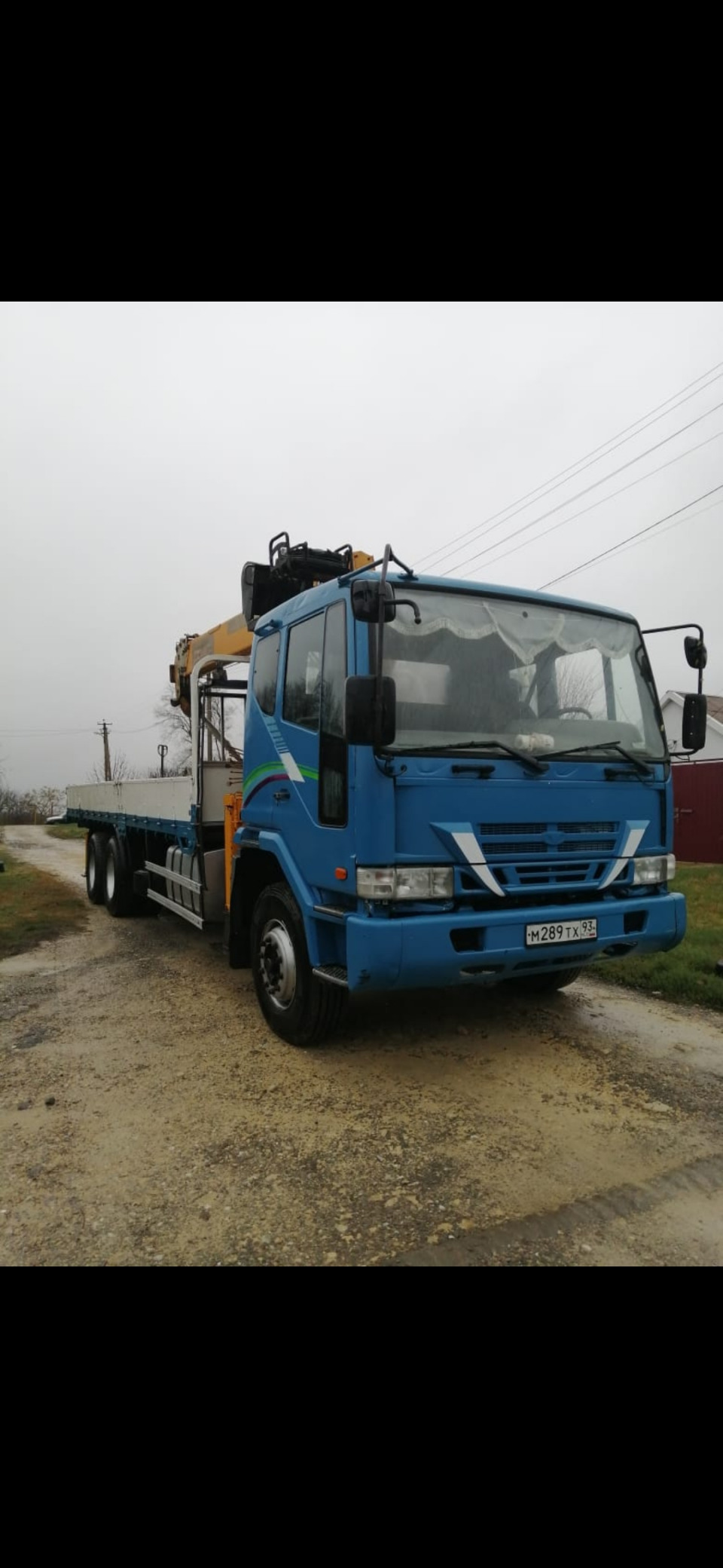  Daewoo Ultra  2003 года, 22050 т