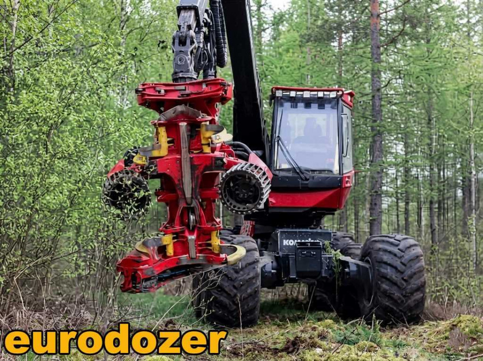  Харвестерная головка Maskiner SP 561 LF   
