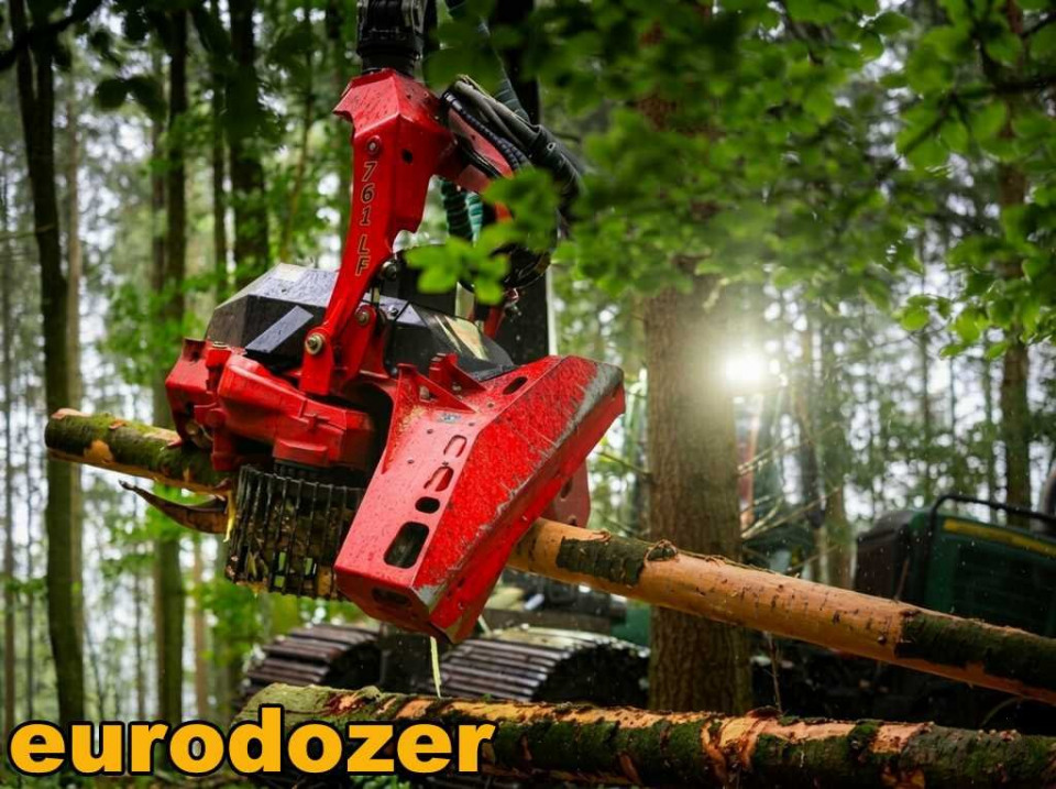  Другой  Харвестерная головка Maskiner SP 761 LF   