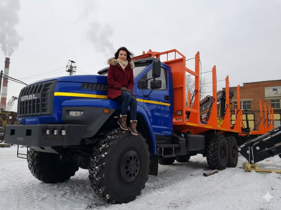  Кран-манипулятор Урал NEXT 4320-72Е5  2018 года