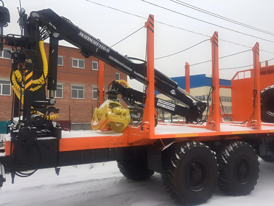  Кран-манипулятор Урал NEXT 4320-72Е5  2018 года