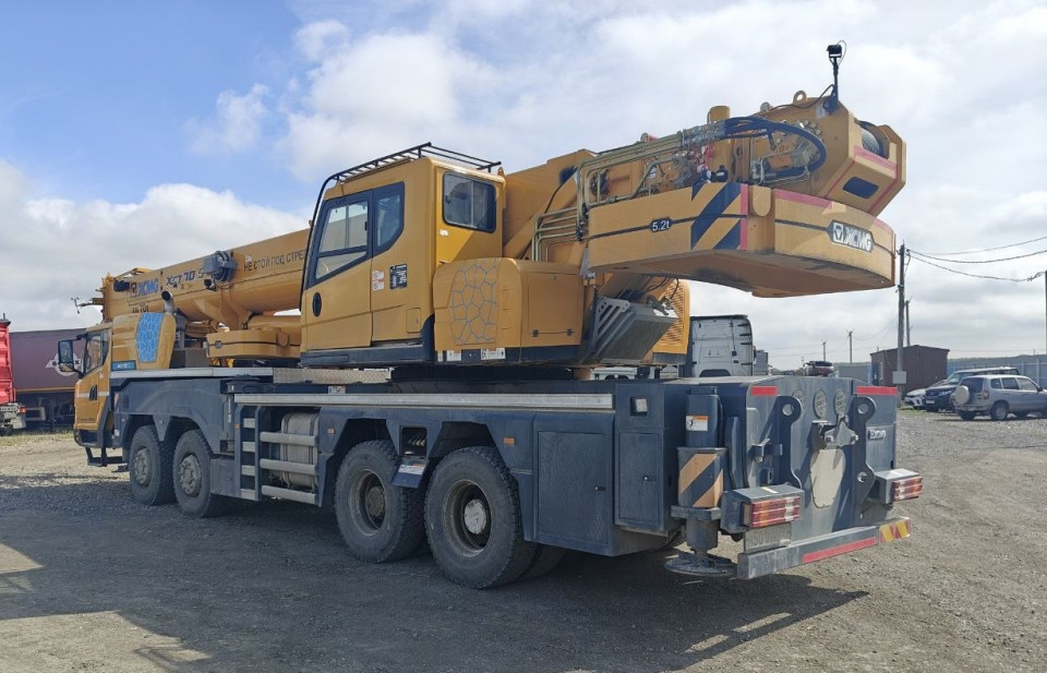  Автокран XCMG XCT70S  2022 года