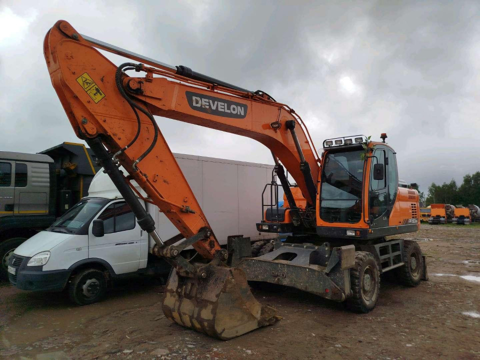 Doosan DX190WA  2023 года