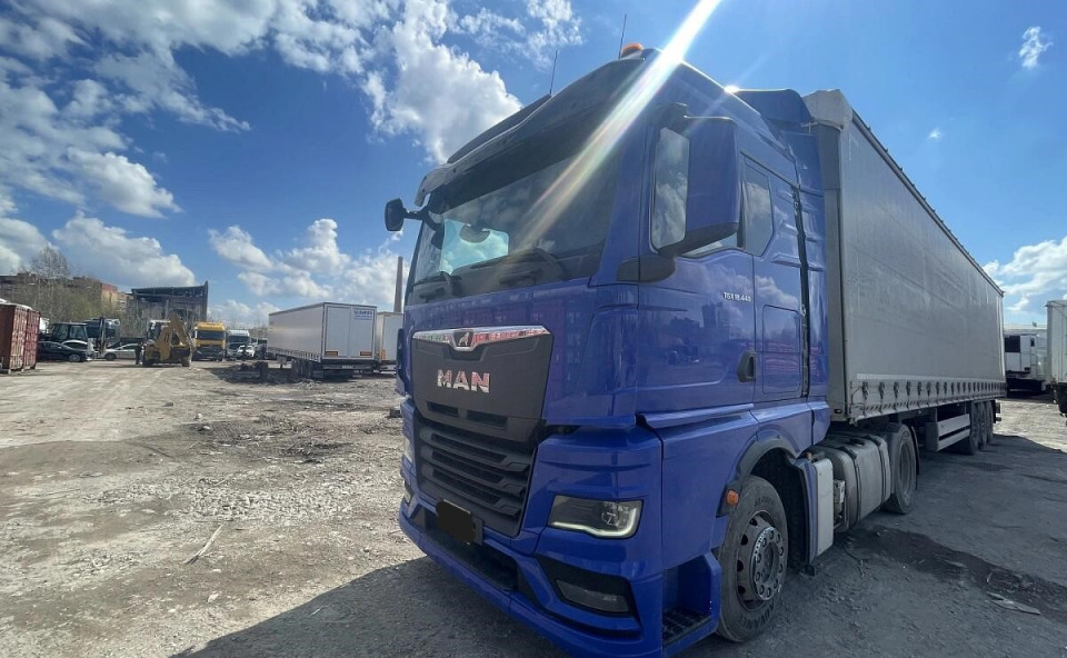 MAN TGX  2022 года, 4х2, 440 л.с.