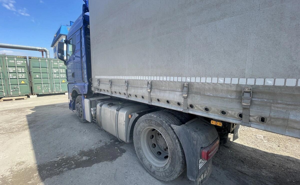 MAN TGX  2022 года, 4х2, 440 л.с.