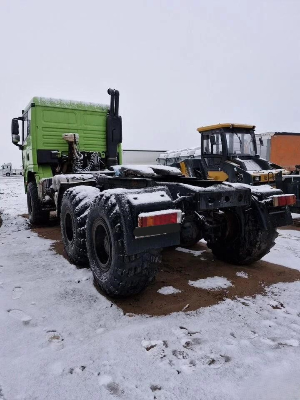 Shacman X3000  2023 года, 6х6, 423 л.с.