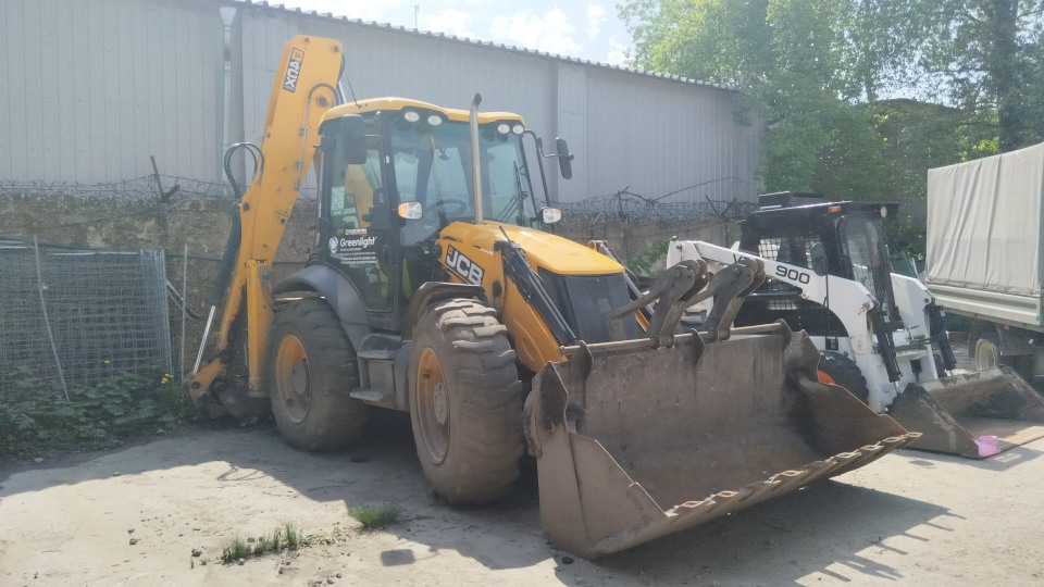  Экскаватор-погрузчик JCB 4CX  2021 года