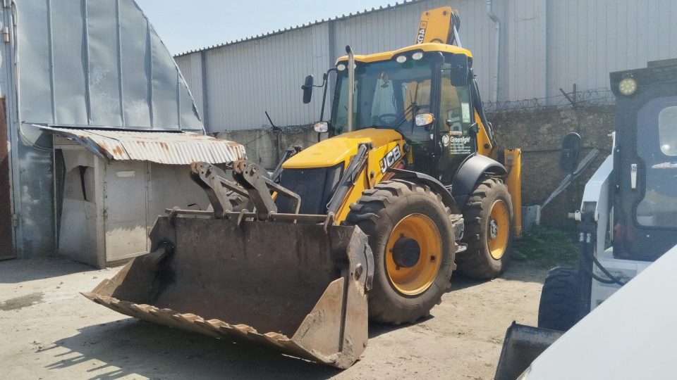  Экскаватор-погрузчик JCB 4CX  2021 года