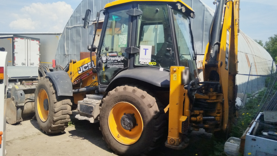  Экскаватор-погрузчик JCB 4CX  2021 года