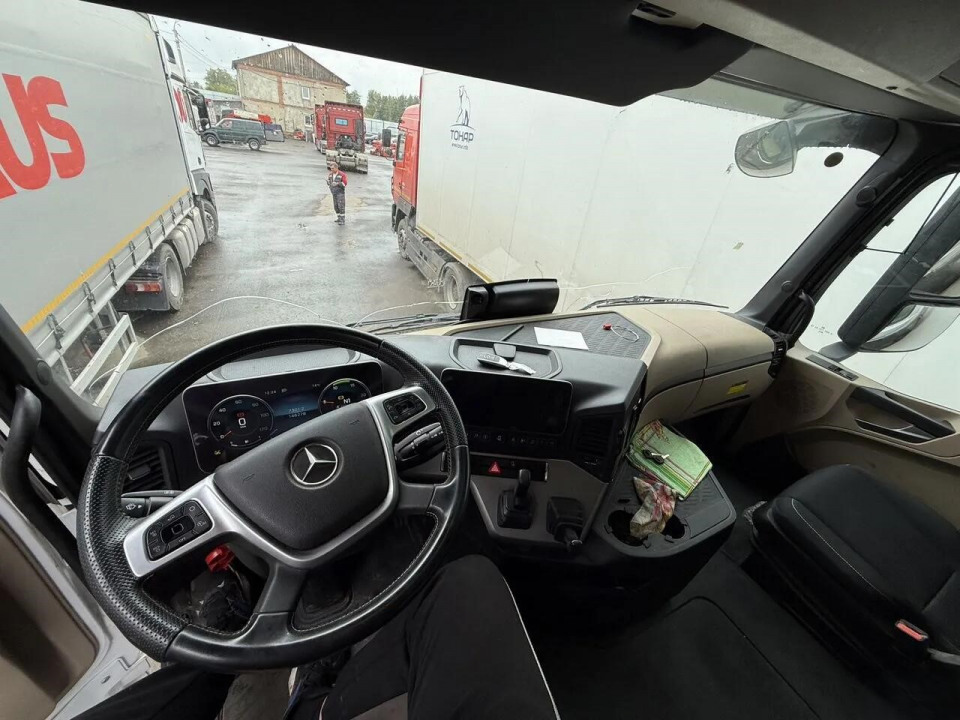 Mercedes-Benz ACTROS  2023 года, 4х2, 476 л.с.