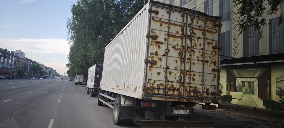 Isuzu Forward  2012 года