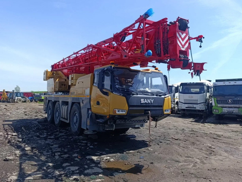  Автокран SANY SAC600T  2023 года