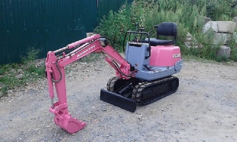  Экскаватор Komatsu PC-02  2010 года