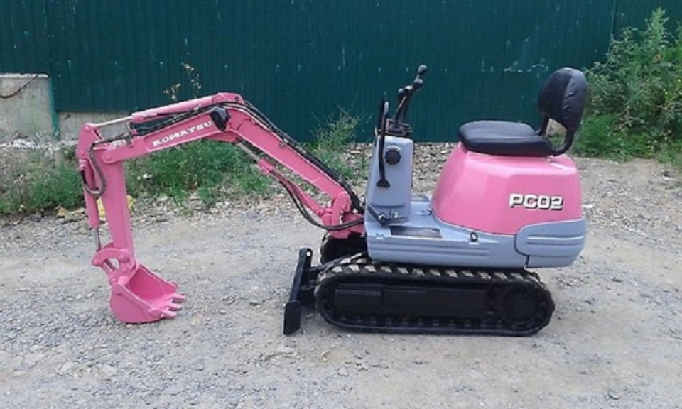  Экскаватор Komatsu PC-02  2010 года