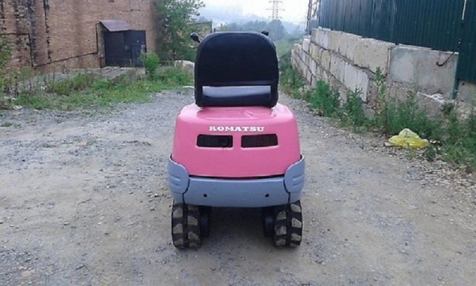  Экскаватор Komatsu PC-02  2010 года