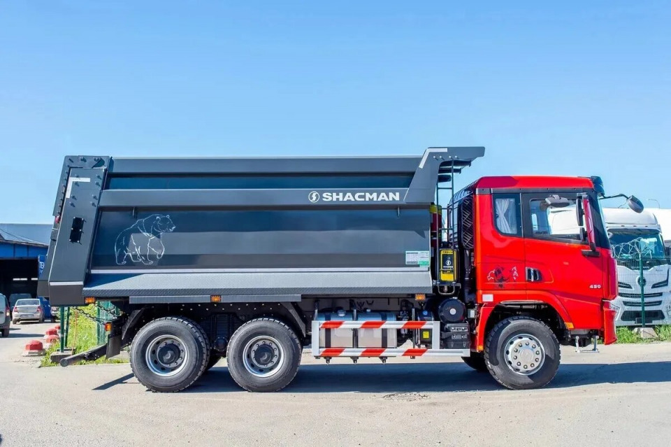 SHACMAN X3000, Restyling, 6х4  2024 года, 25 т