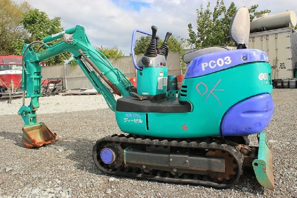  Экскаватор Komatsu PC-03  2010 года