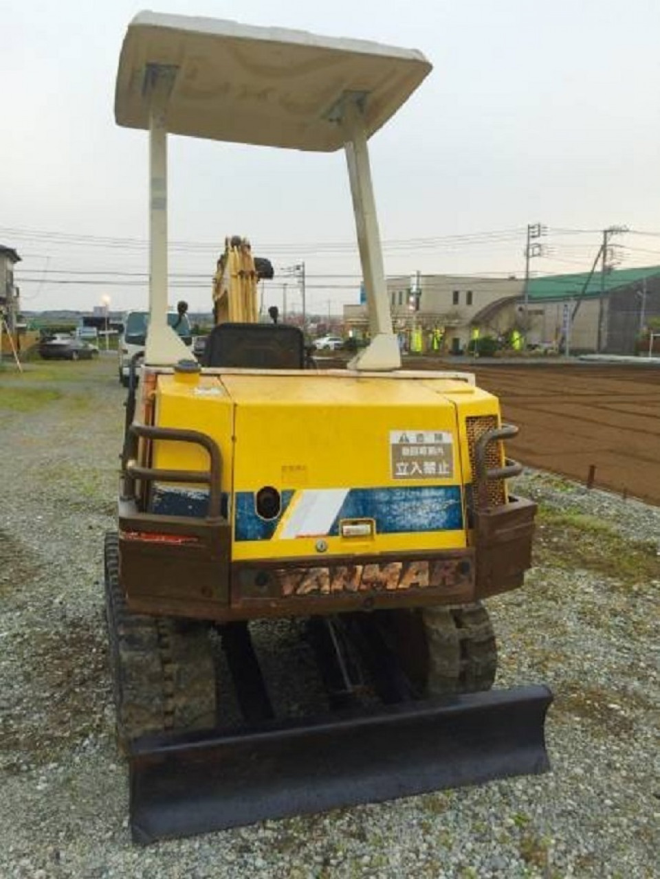  Экскаватор  YANMAR B-22  2002 года
