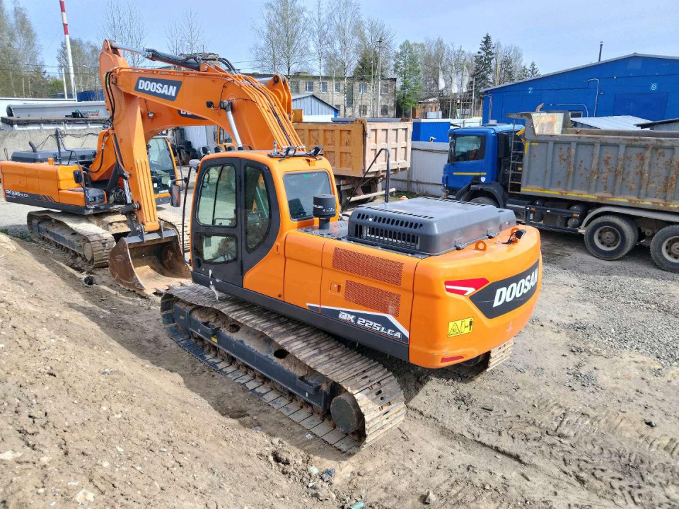  Экскаватор Doosan DX225NLCA  2023 года