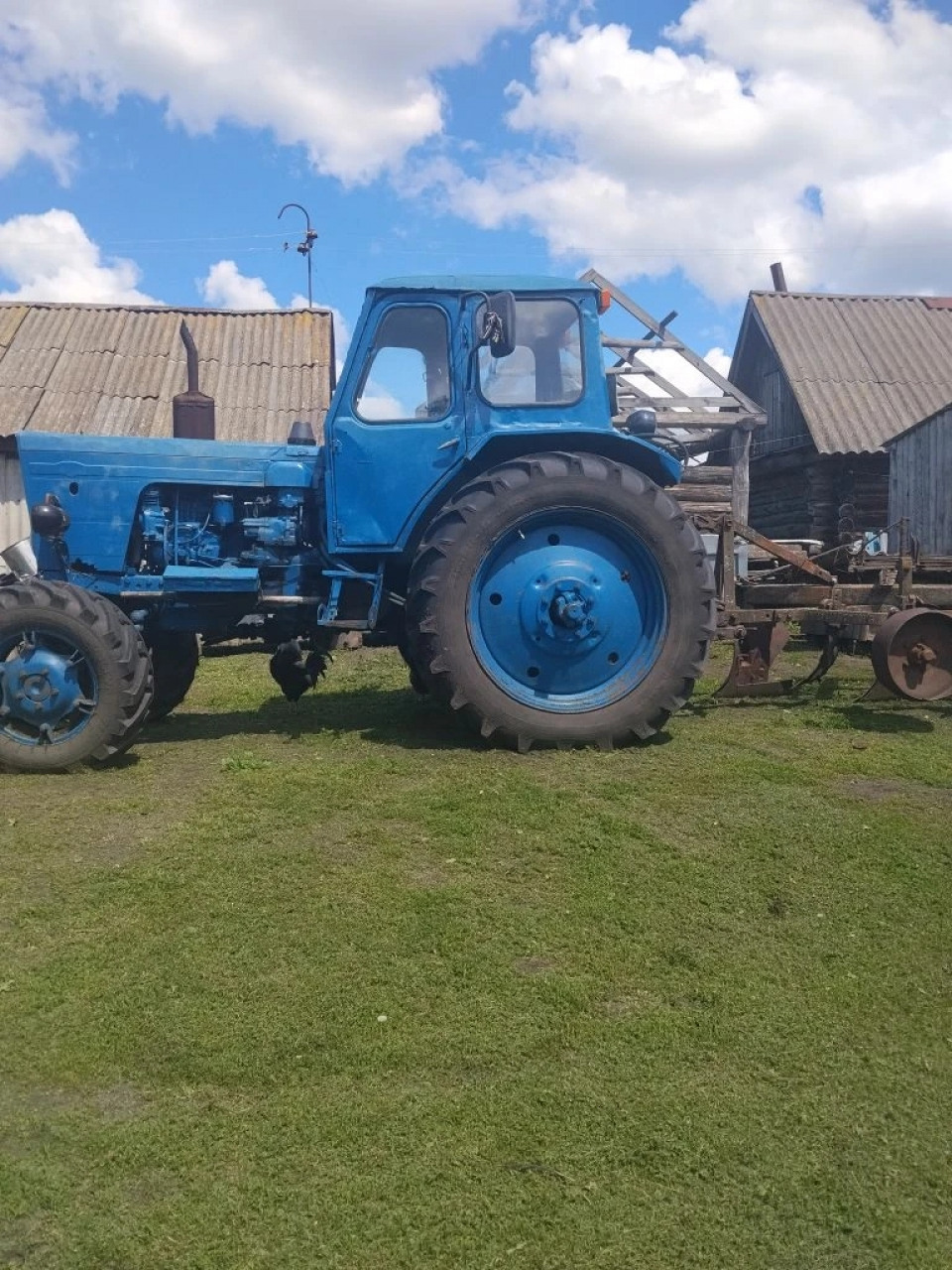  Трактор  мтз 52 л  1981 года