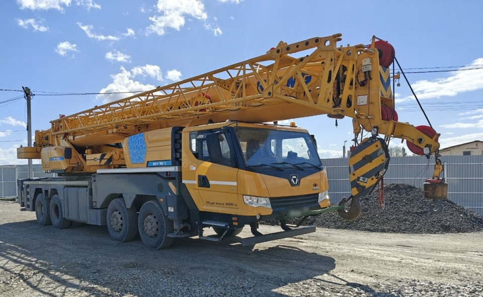  Автокран XCMG XCT70S  2022 года