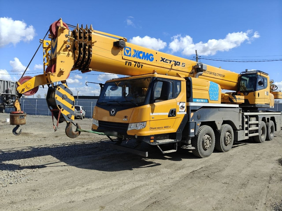  Автокран XCMG XCT70S  2022 года