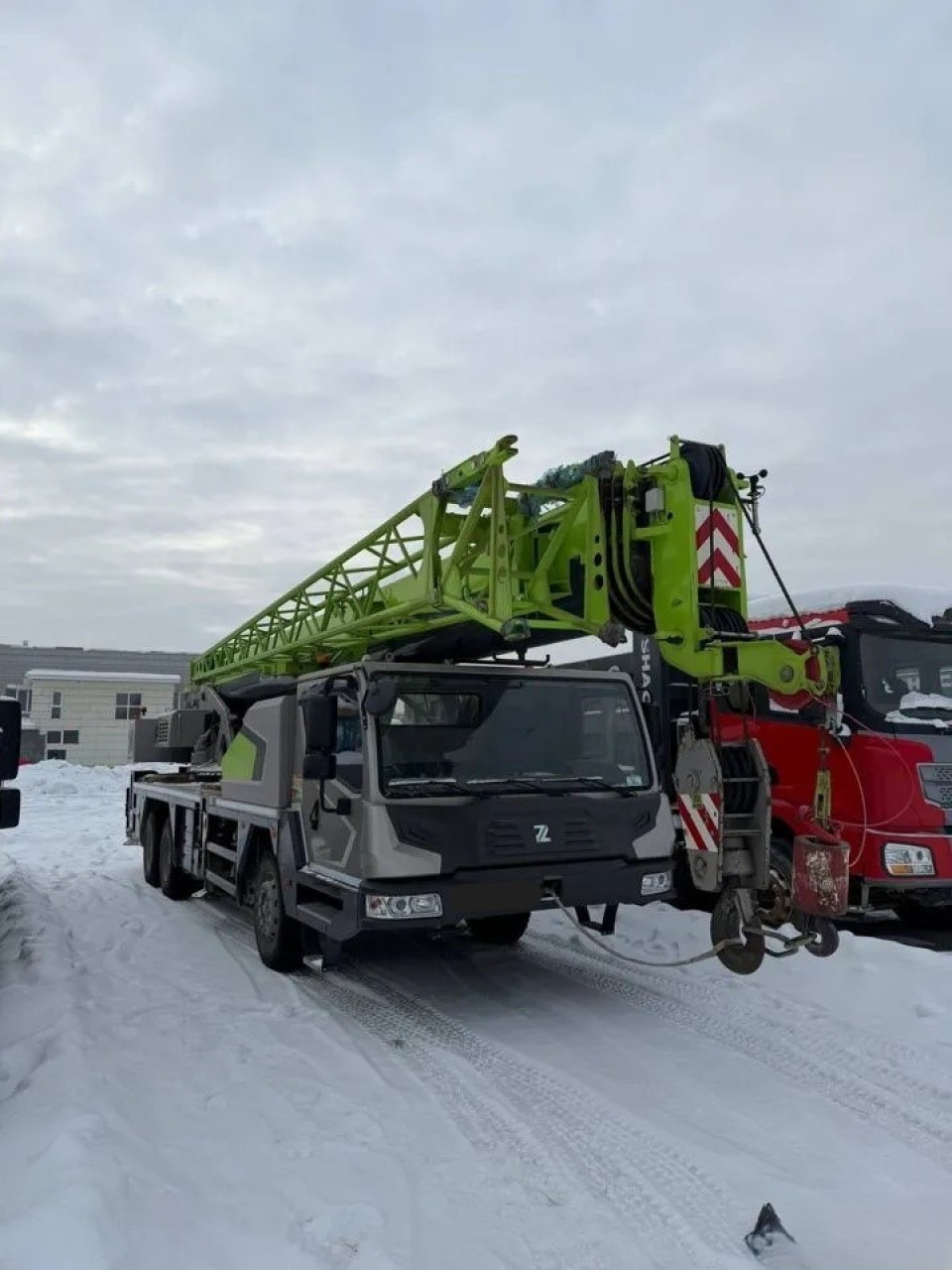  Автокран Zoomlion ZTC300V  2023 года