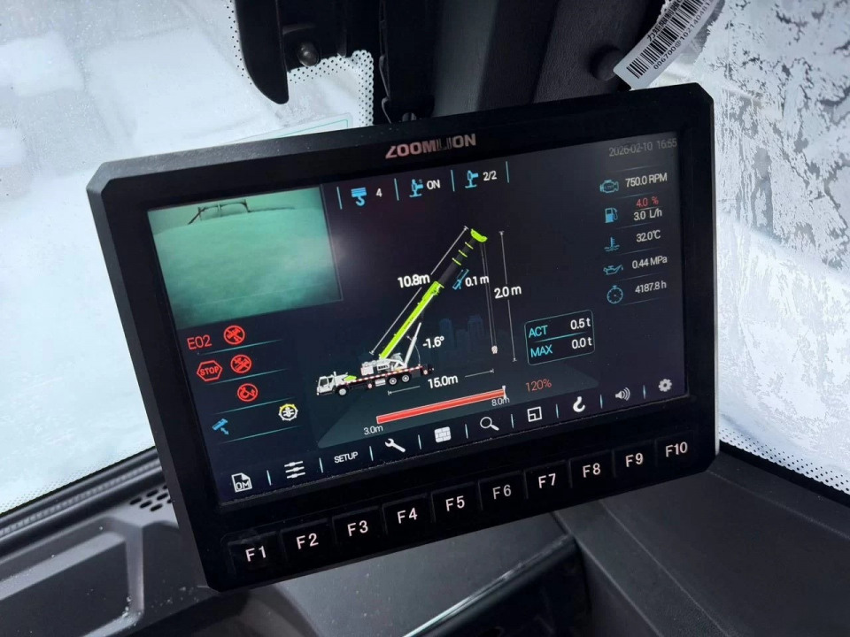  Автокран Zoomlion ZTC300V  2023 года